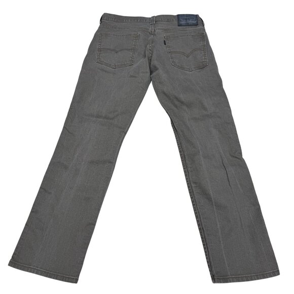 Levi's 511 Men's Black Tab Khaki Jeans, Size 34x30 - Picture 2 of 13